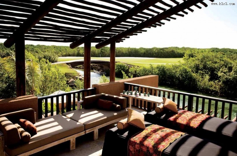 墨西哥玛雅哥巴悦榕庄图片