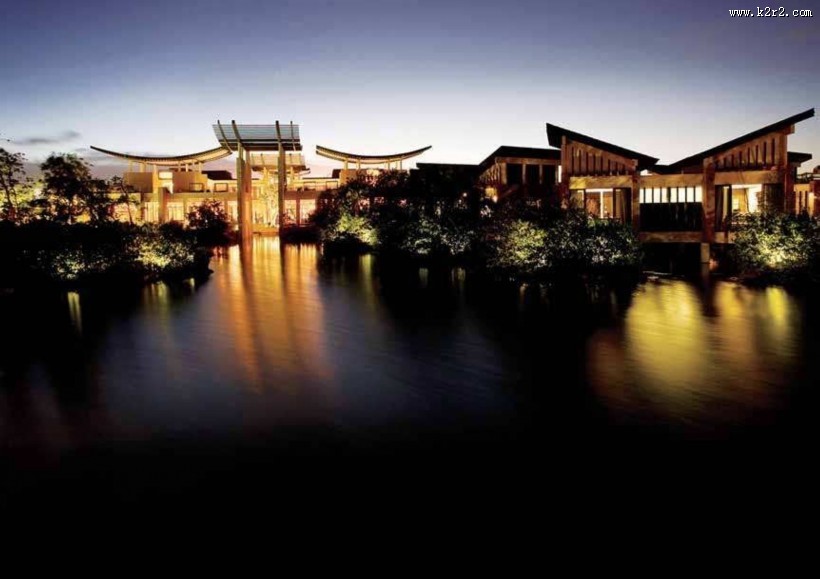 墨西哥玛雅哥巴悦榕庄图片