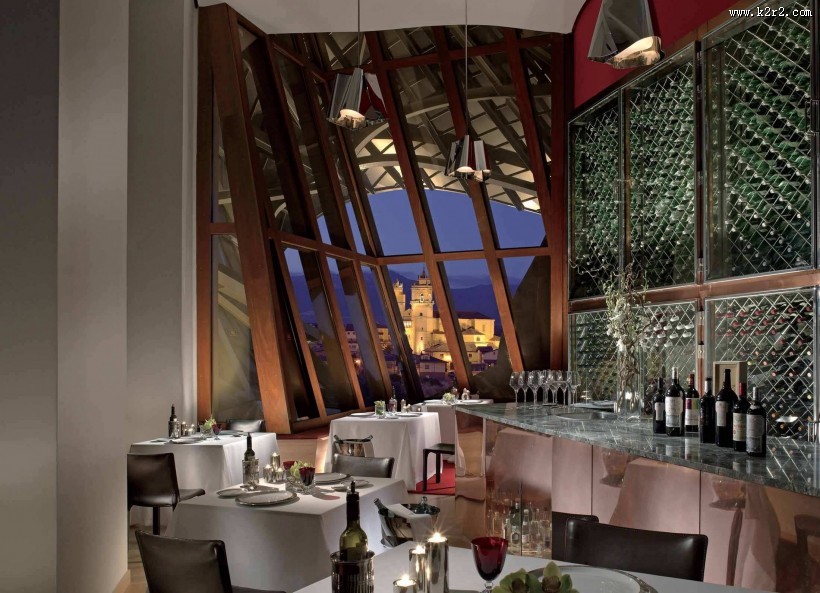 西班牙里斯卡尔候爵酒店图片