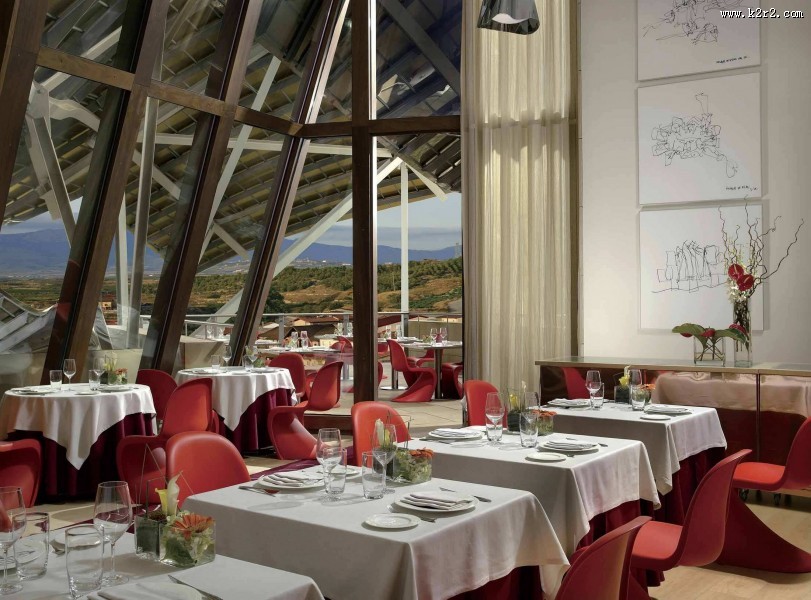 西班牙里斯卡尔候爵酒店图片