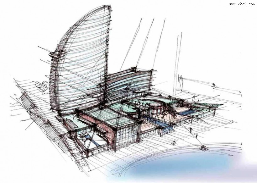 西班牙巴塞罗那W酒店图片