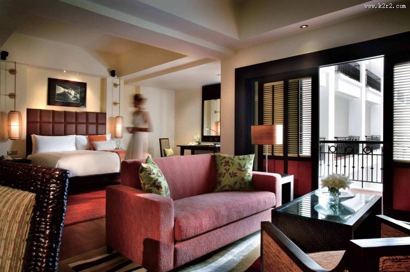 越南河内西湖洲际酒店图片