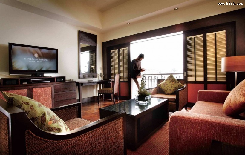 越南河内西湖洲际酒店图片