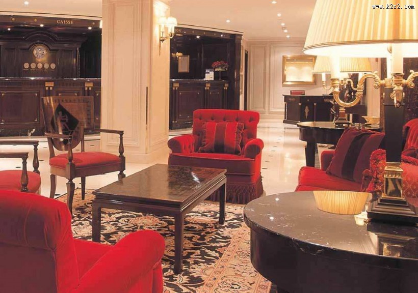 法国巴黎洲际酒店图片