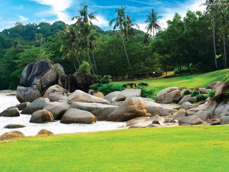 印尼民丹岛悦榕庄图片