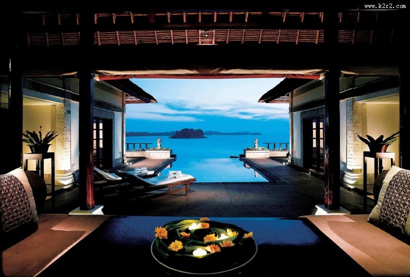 印尼民丹岛悦榕庄图片