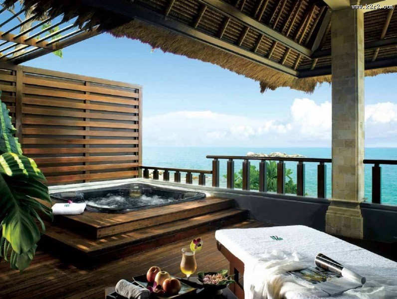 印尼民丹岛悦榕庄图片