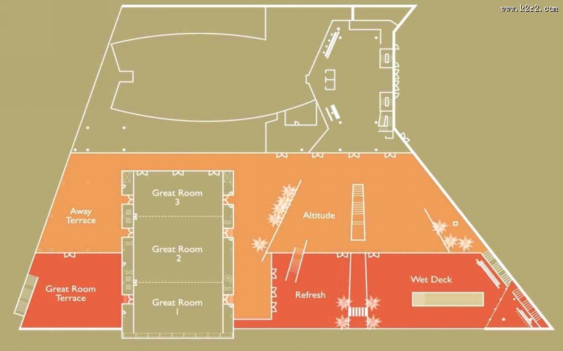 马尔代夫W水疗度假酒店图片