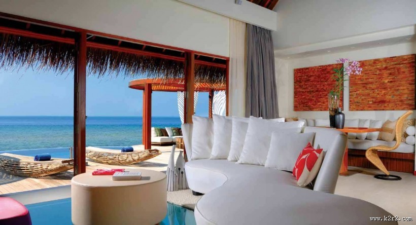 马尔代夫W水疗度假酒店图片