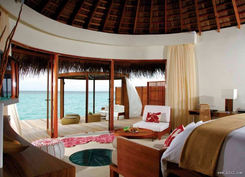 马尔代夫W水疗度假酒店图片
