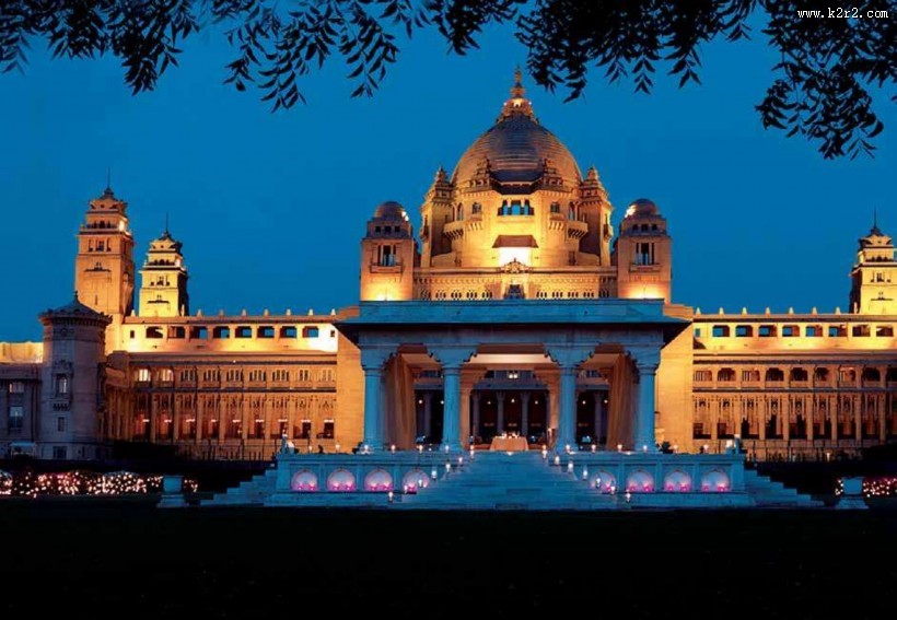 印度焦特布尔麦德巴旺宫酒店图片