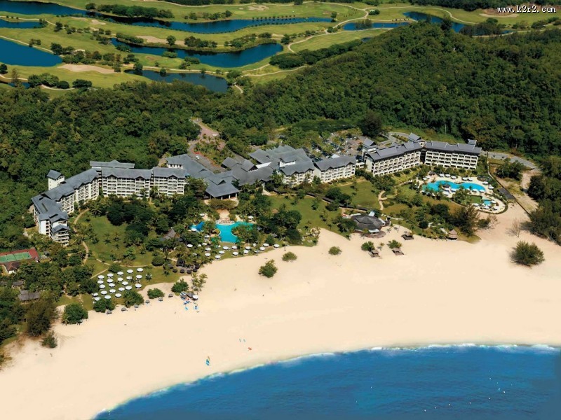 马来西亚香格里拉莎利雅渡假酒店图片大全