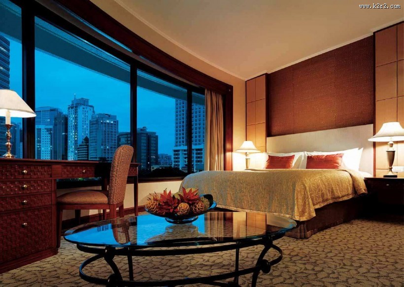 菲律宾马尼拉艾莎香格里拉大酒店图片