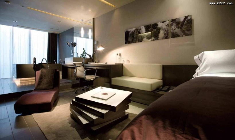 韩国首尔华克山庄W酒店图片