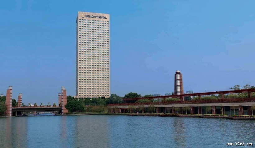 中国佛山保利洲际酒店图片