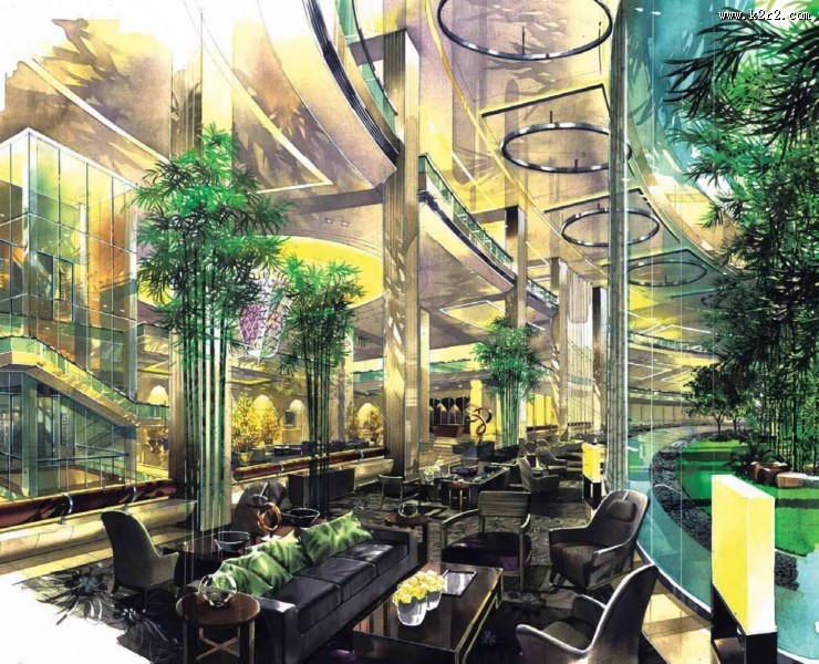 中国北京丽晶酒店图片