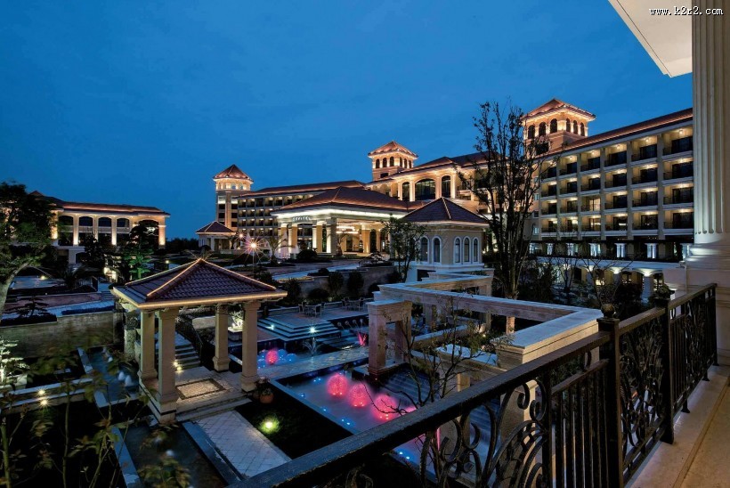 中国上海东方佘山索菲特大酒店图片