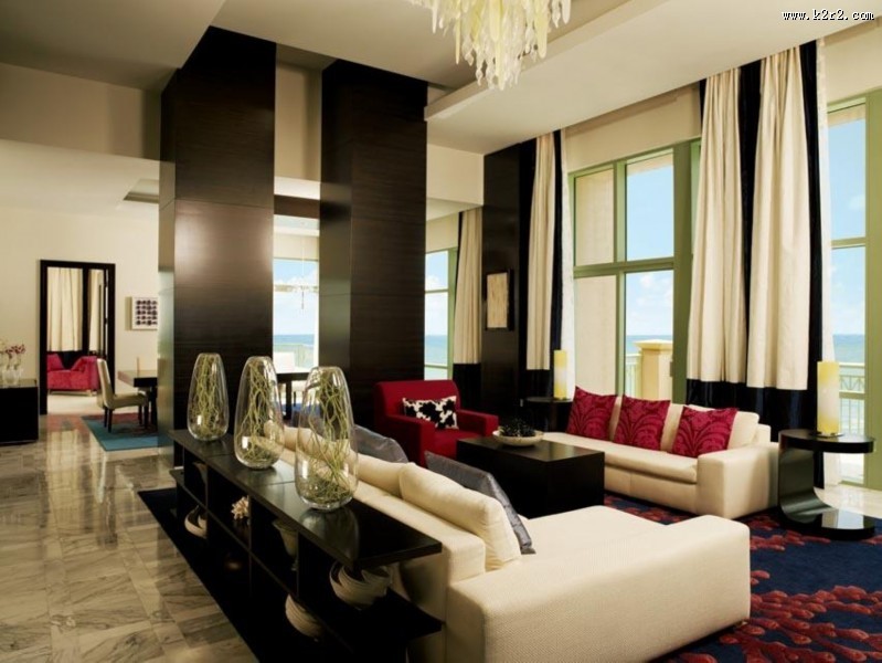 行宫-各大顶级酒店总统套房专业摄影图片