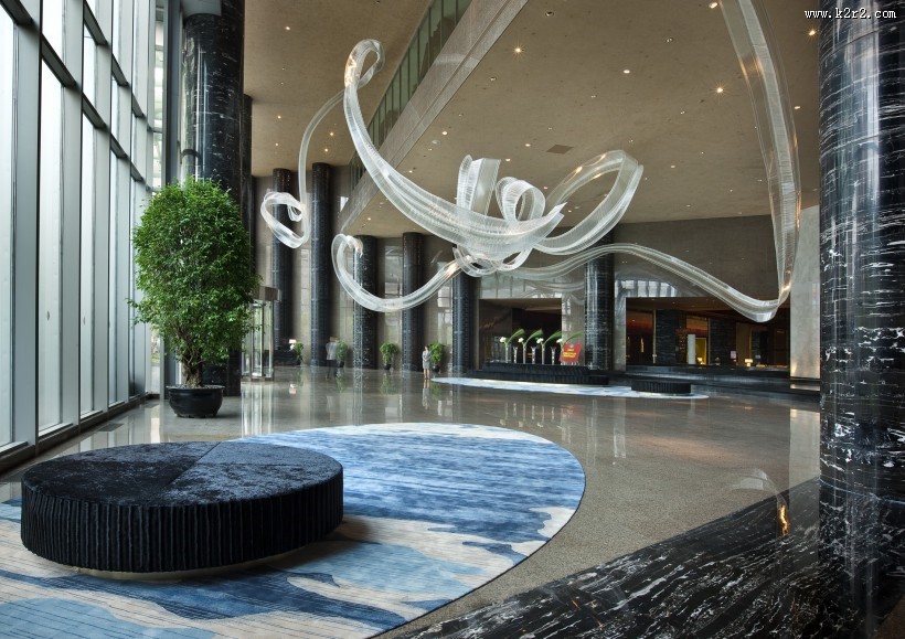 上海浦东洲际酒店图片