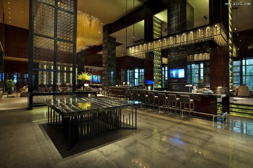 上海浦东洲际酒店图片