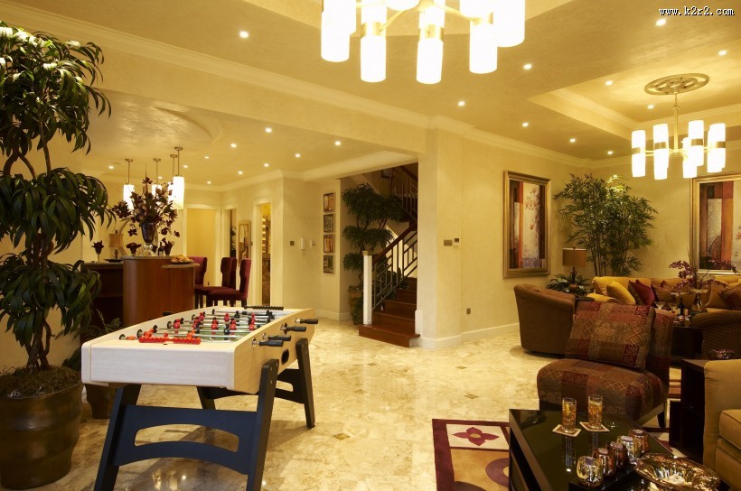 复古别墅设计图片