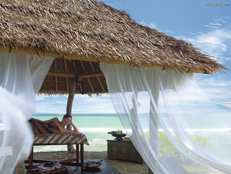 巴厘岛金巴兰海湾四季酒店