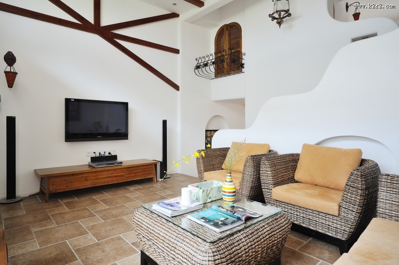 地中海式风格室内设计图片