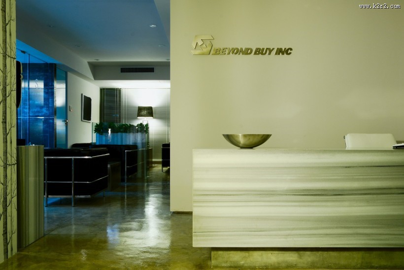 简约创意办公室装潢设计图片