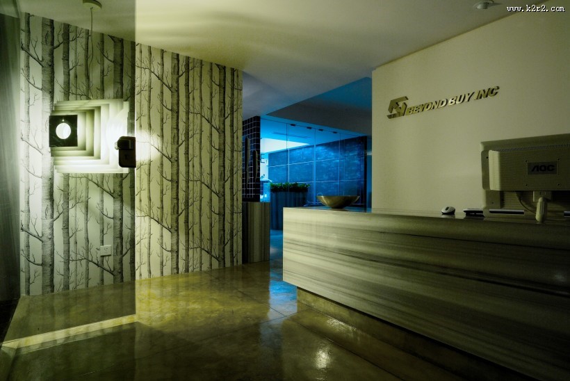 简约创意办公室装潢设计图片