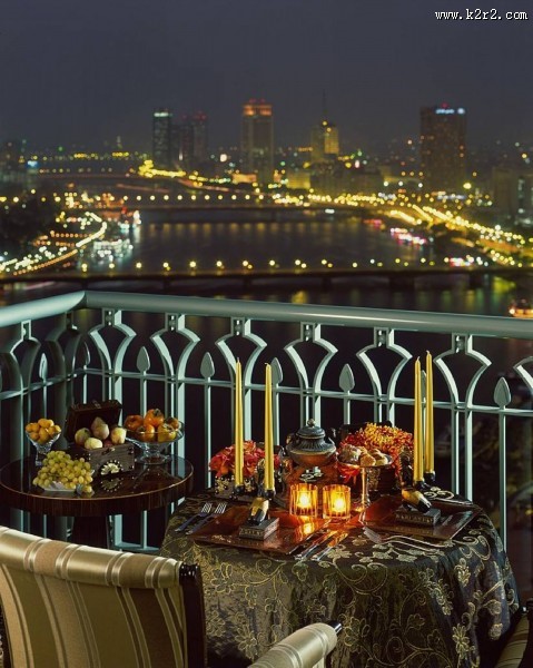 开罗四季酒店装潢图片