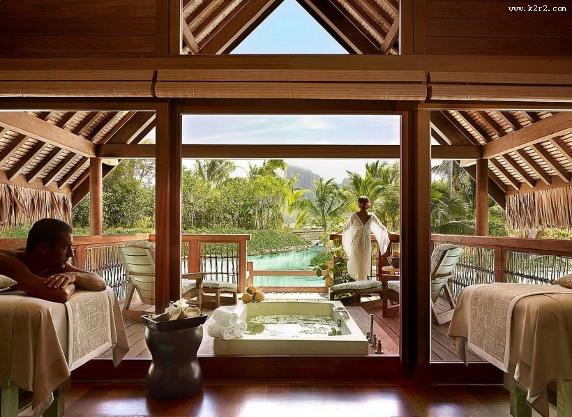 波拉波拉四季酒店图片大全