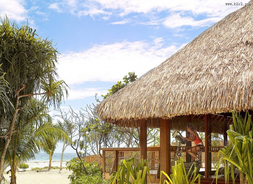 波拉波拉四季酒店图片大全