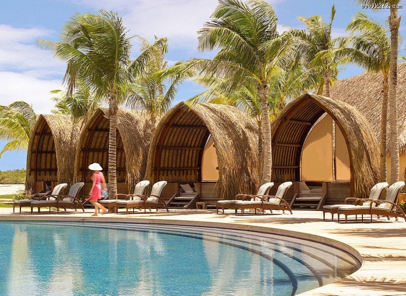 波拉波拉四季酒店图片大全