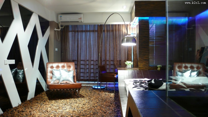 前卫男性室内设计图片