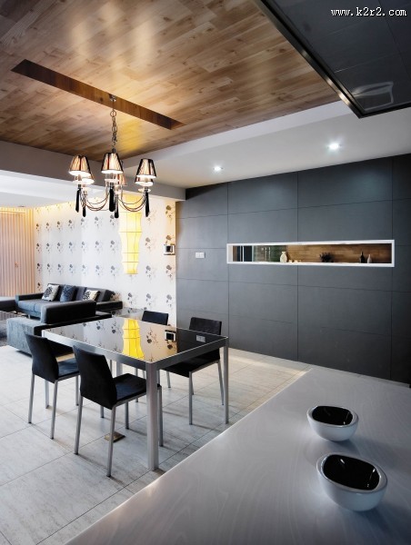 美伦浩洋丽都A区样板房室内设计图片