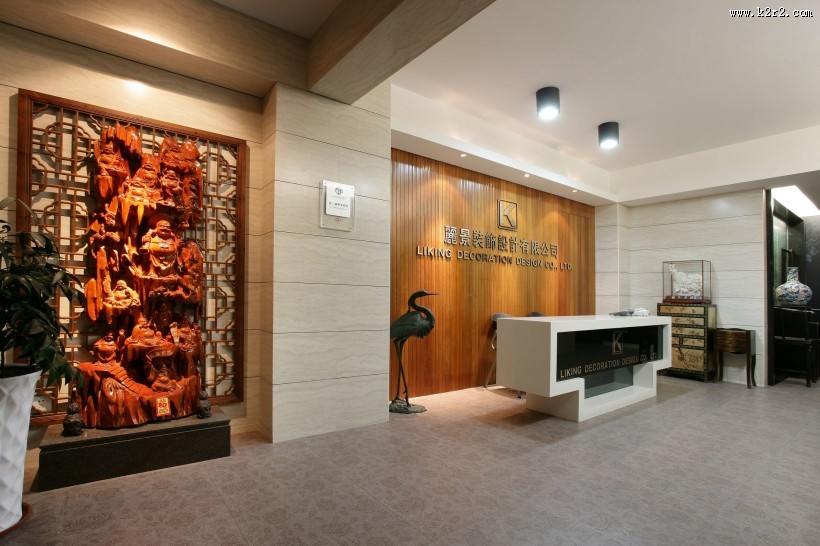 汕头丽景公司室内设计作品图片