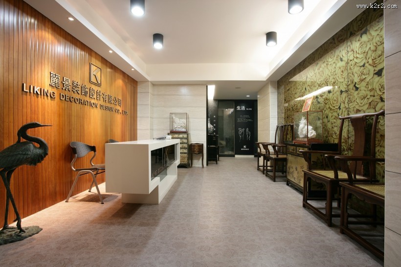 汕头丽景公司室内设计作品图片