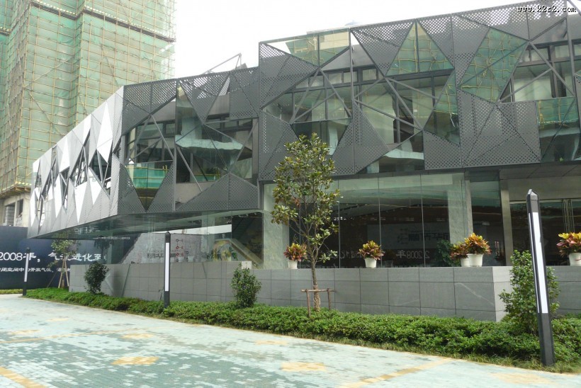 融桥售楼部装潢设计图片大全