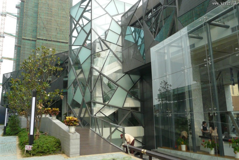 融桥售楼部装潢设计图片大全