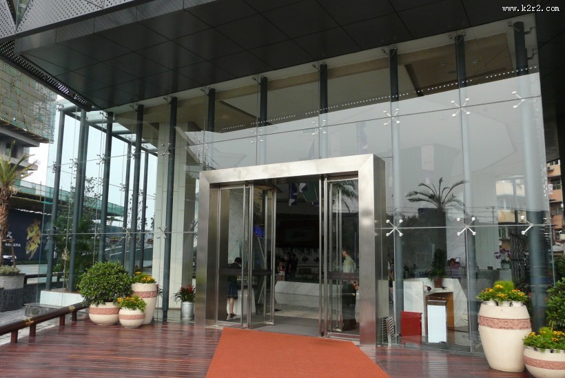 融桥售楼部装潢设计图片大全