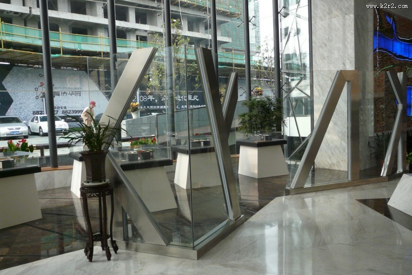 融桥售楼部装潢设计图片大全