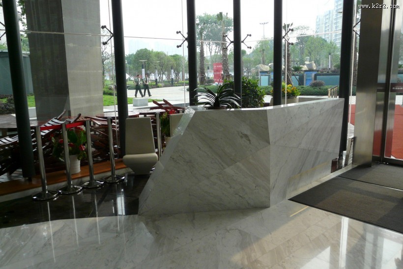 融桥售楼部装潢设计图片大全