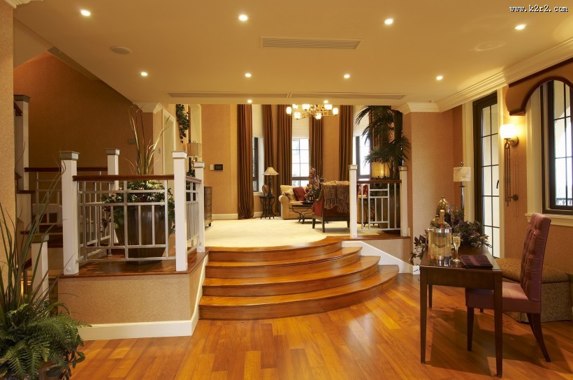 上海龙湖滟澜山样板房A1室内设计图片