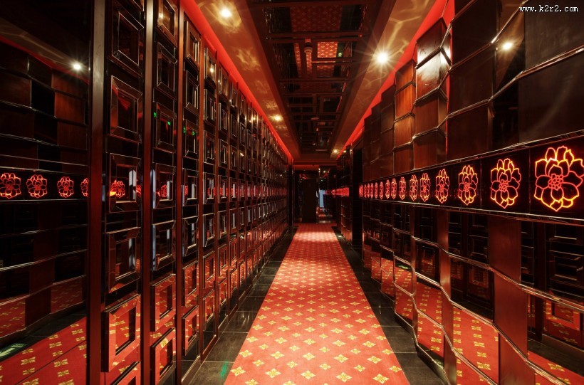 明日五洲酒店俱乐部装潢设计图片