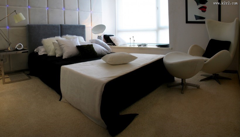 绿韵康城16号E户型室内设计图片大全