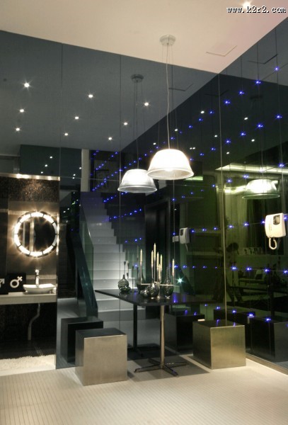 绿韵康城16号E户型室内设计图片大全