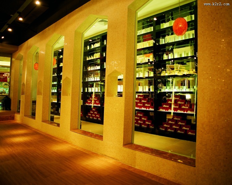 胡志强-奇奥柏查美容美发院装潢设计图片大全