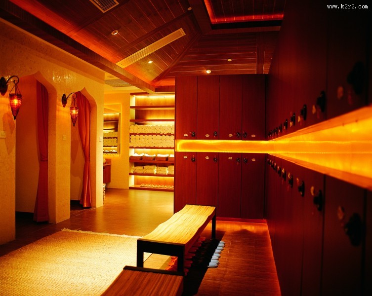 胡志强-奇奥柏查美容美发院装潢设计图片大全