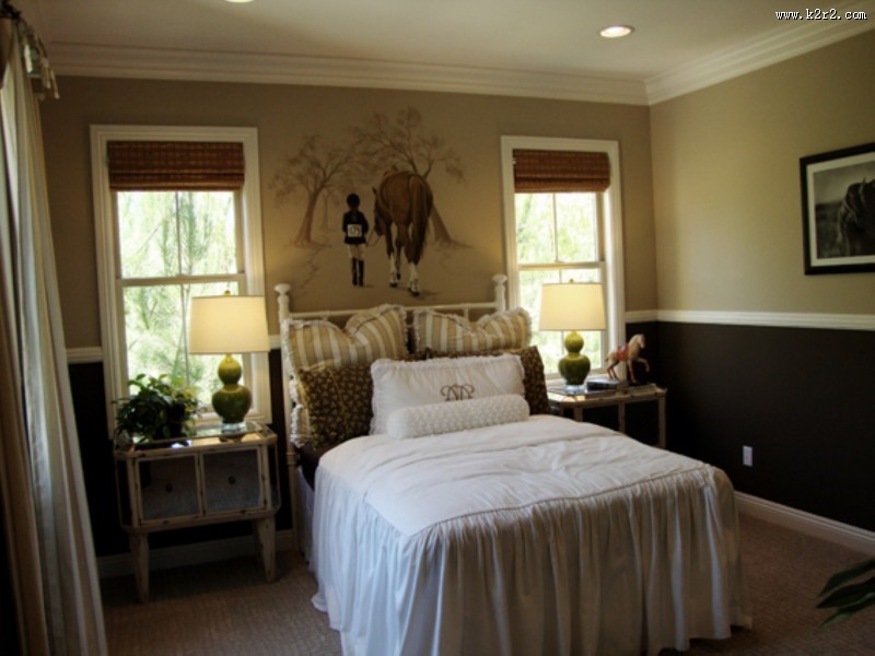 洛杉矶软装饰样板房室内设计图片大全