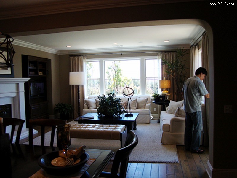 洛杉矶软装饰样板房室内设计图片大全